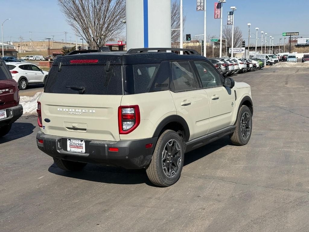2025 Ford Bronco Sport Outer Banks