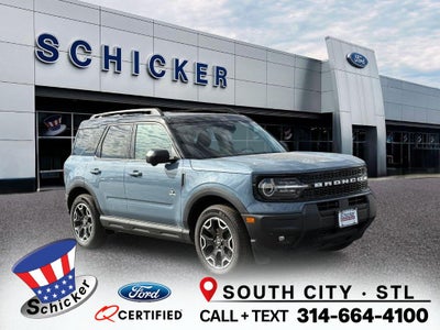 2025 Ford Bronco Sport Outer Banks