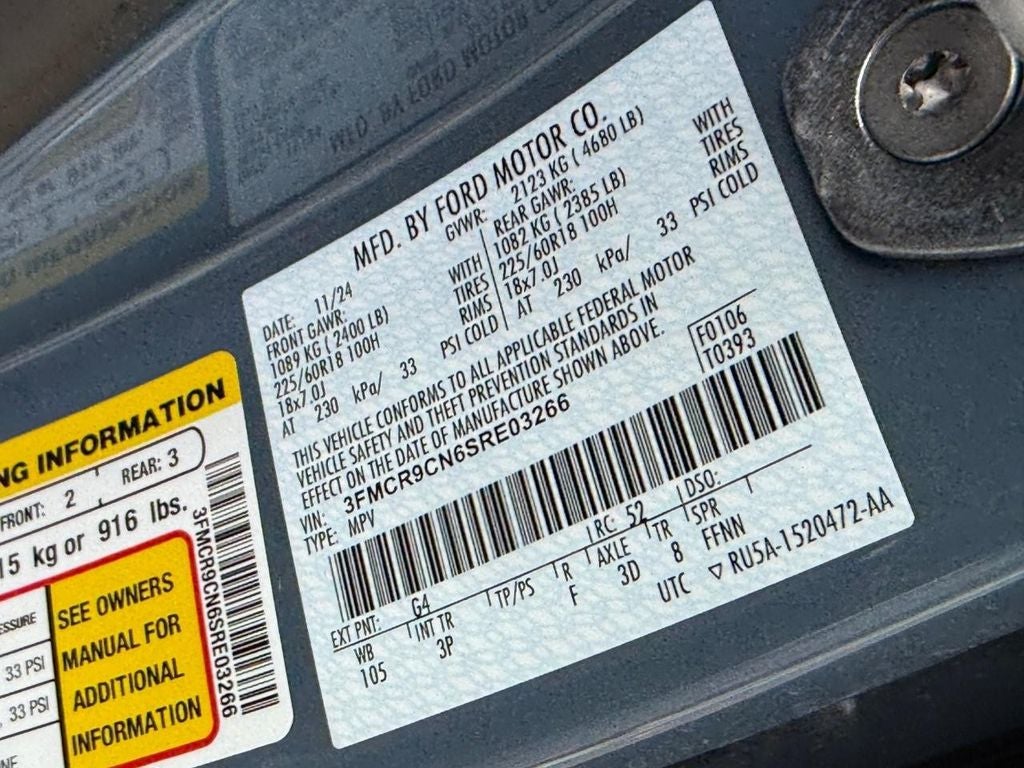 2025 Ford Bronco Sport Outer Banks