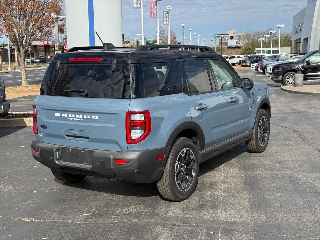2025 Ford Bronco Sport Outer Banks