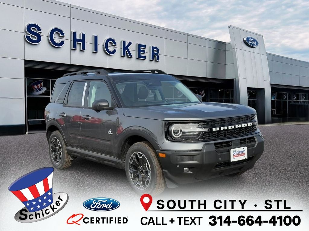 2025 Ford Bronco Sport Outer Banks