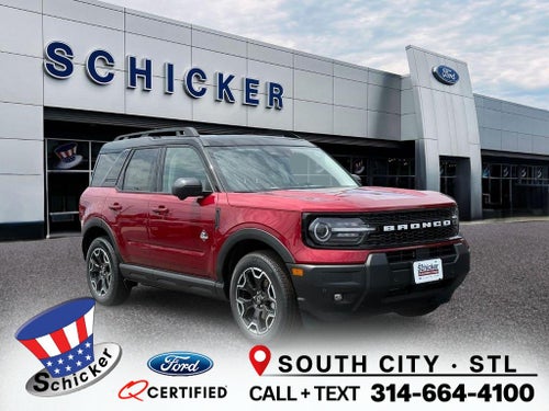 2025 Ford Bronco Sport Outer Banks