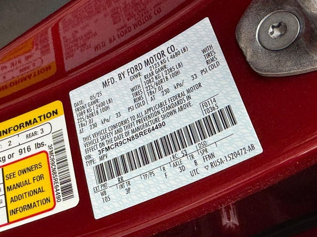 2025 Ford Bronco Sport Outer Banks