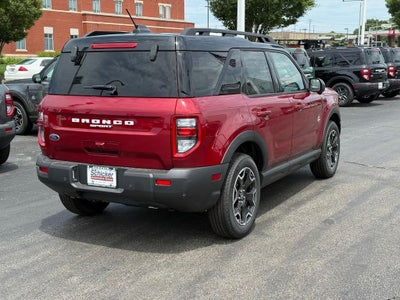 2025 Ford Bronco Sport Outer Banks