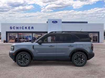 2026 Ford Bronco Sport Outer Banks