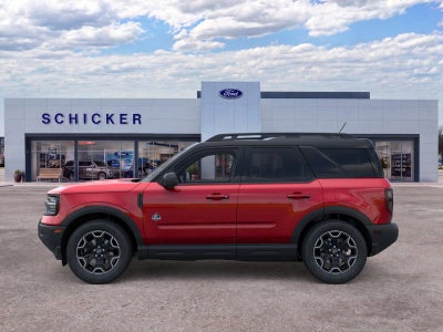 2026 Ford Bronco Sport Outer Banks