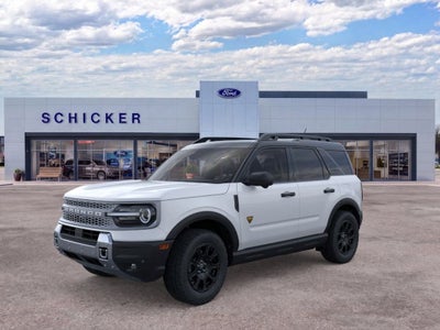 2026 Ford Bronco Sport Badlands