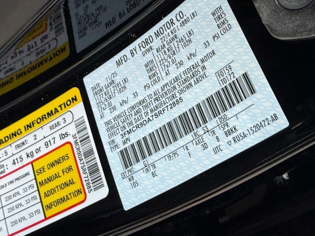 2025 Ford Bronco Sport Badlands