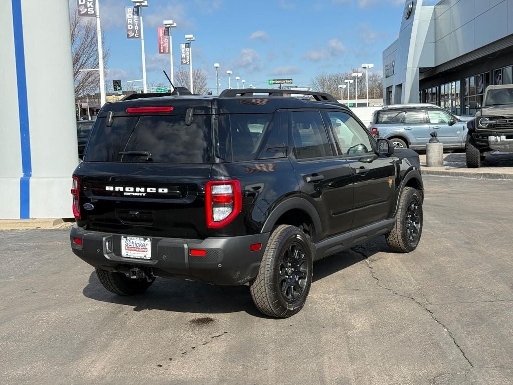 2025 Ford Bronco Sport Badlands