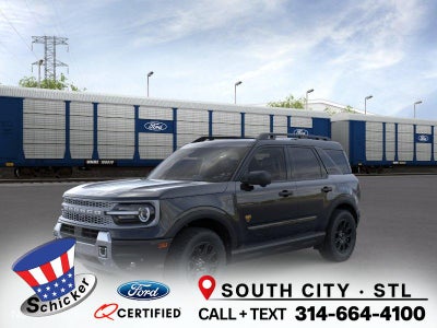 2026 Ford Bronco Sport Badlands