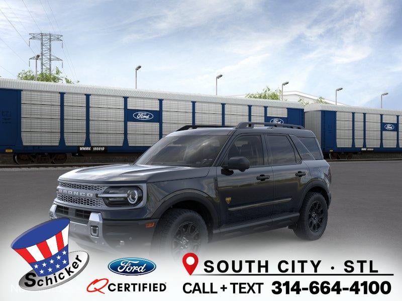 2026 Ford Bronco Sport Badlands