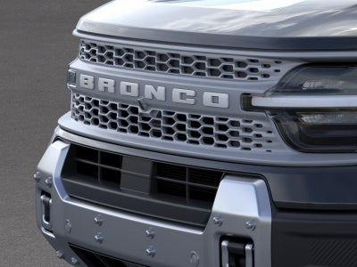 2026 Ford Bronco Sport Badlands