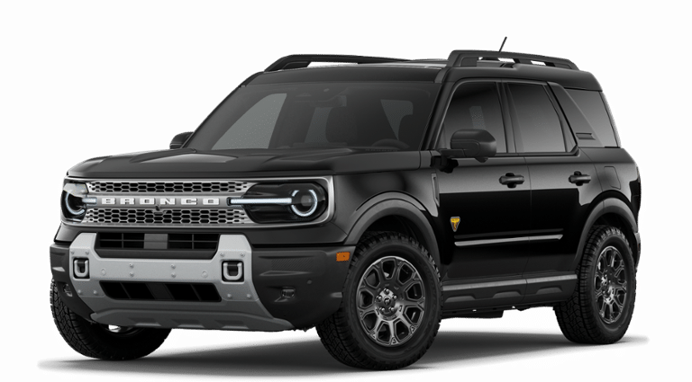 2026 Ford Bronco Sport Badlands