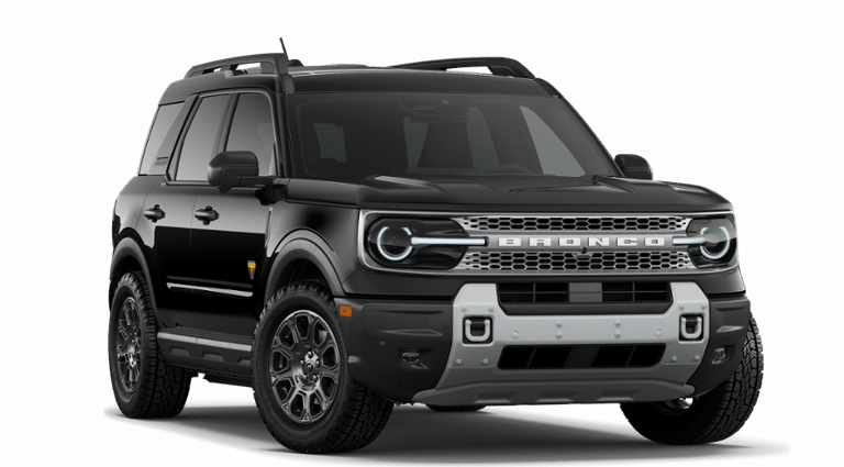 2026 Ford Bronco Sport Badlands