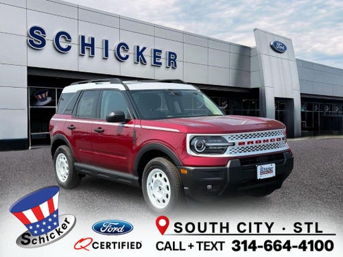 2025 Ford Bronco Sport Heritage