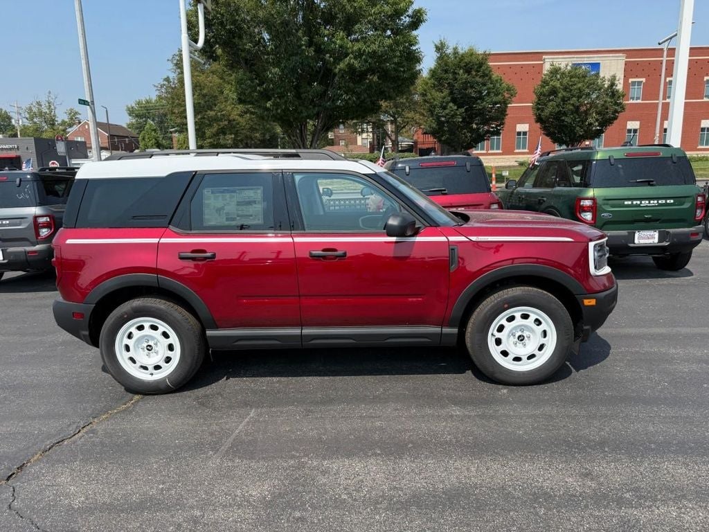 2025 Ford Bronco Sport Heritage