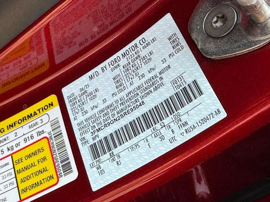 2025 Ford Bronco Sport Heritage