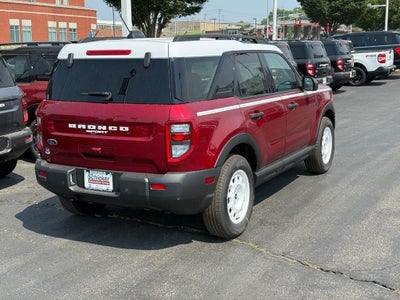 2025 Ford Bronco Sport Heritage
