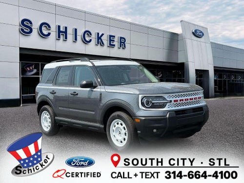 2025 Ford Bronco Sport Heritage