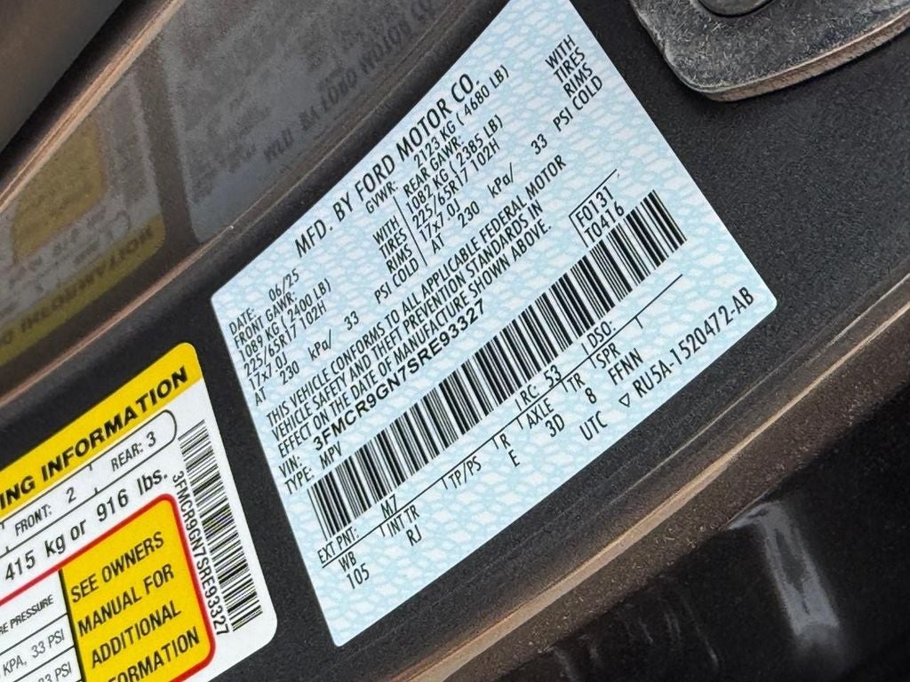 2025 Ford Bronco Sport Heritage