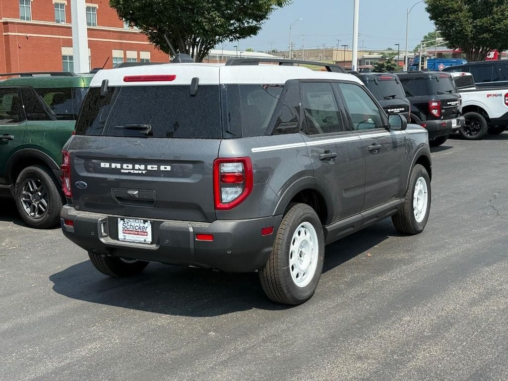 2025 Ford Bronco Sport Heritage