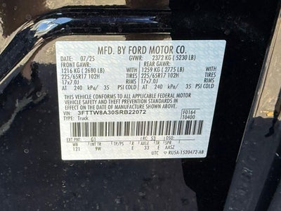 2025 Ford Maverick XL Hybrid