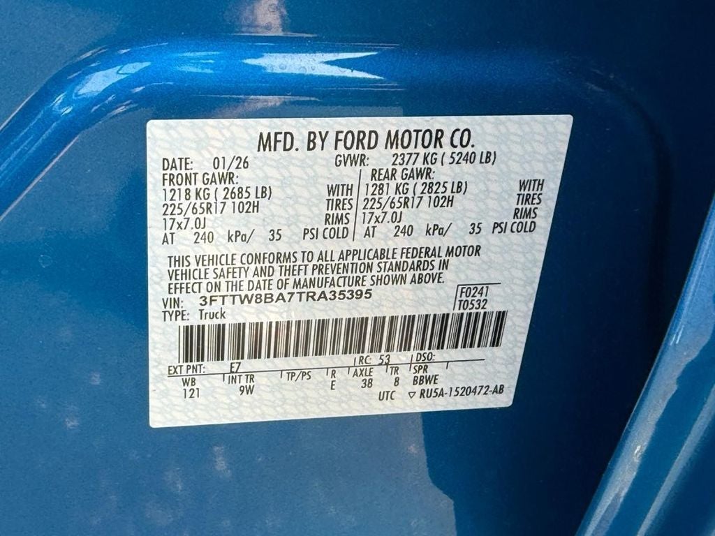 2026 Ford Maverick XL