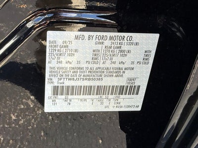 2025 Ford Maverick XLT Hybrid