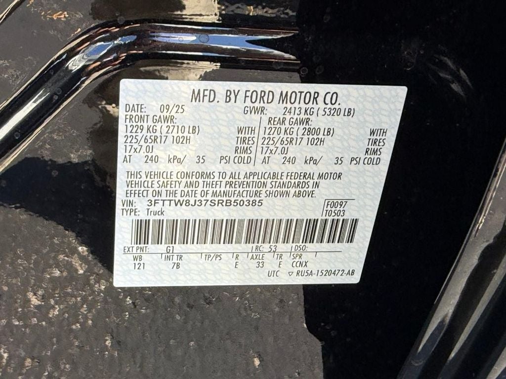 2025 Ford Maverick XLT Hybrid