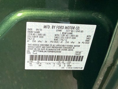 2025 Ford Maverick XLT