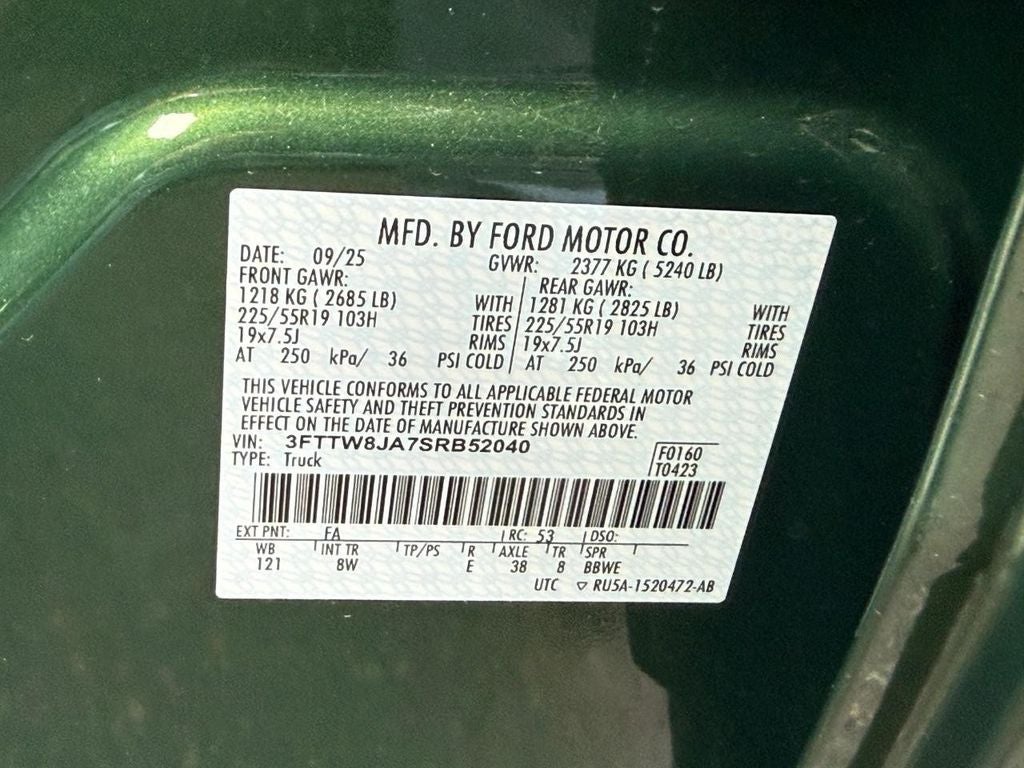 2025 Ford Maverick XLT