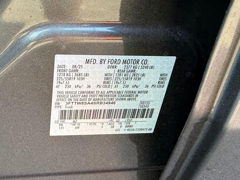 2025 Ford Maverick LARIAT