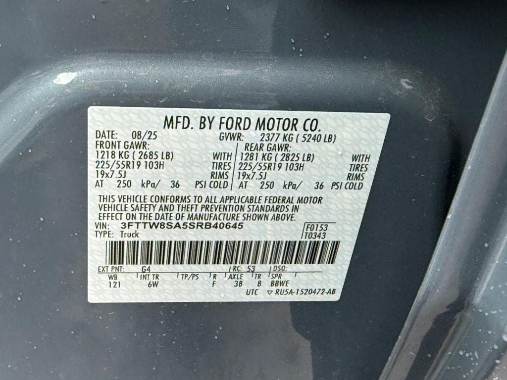 2025 Ford Maverick LARIAT