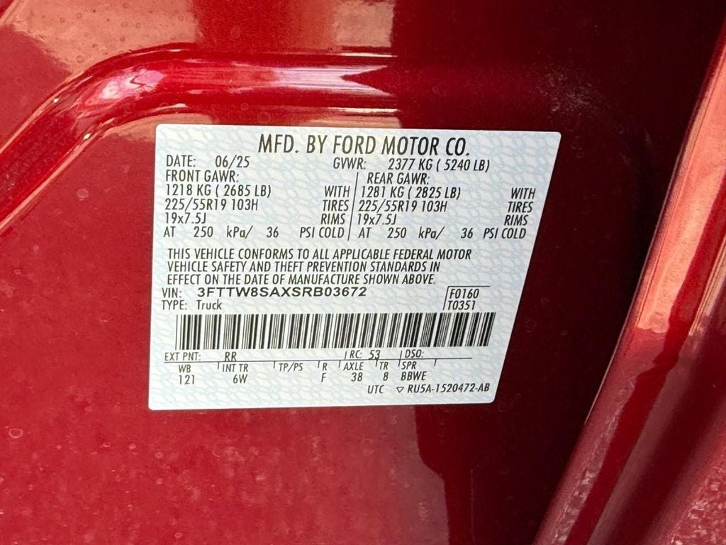 2025 Ford Maverick LARIAT