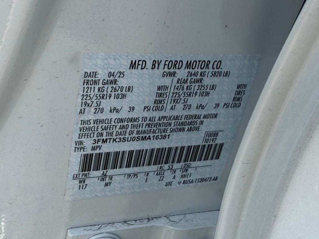 2025 Ford Mustang Mach-E Premium