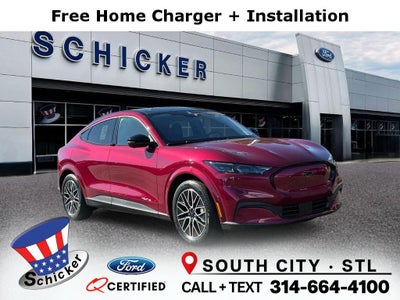 2025 Ford Mustang Mach-E Premium