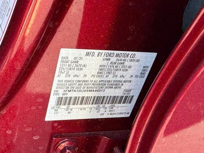 2025 Ford Mustang Mach-E Premium