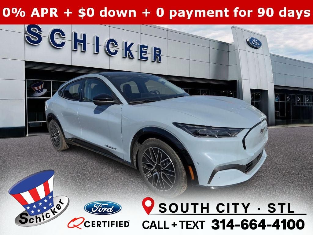 2024 Ford Mustang Mach-E Premium