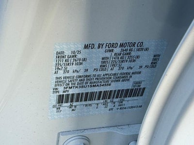 2025 Ford Mustang Mach-E Premium