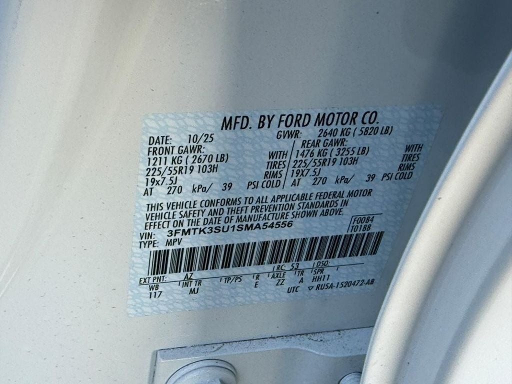 2025 Ford Mustang Mach-E Premium