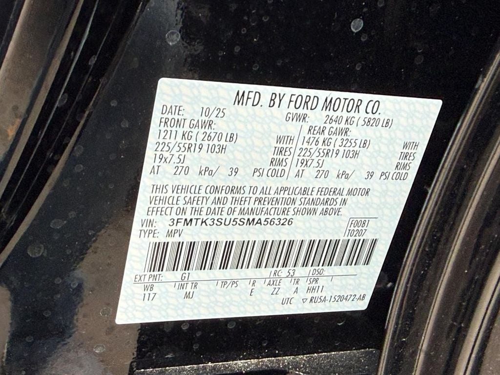 2025 Ford Mustang Mach-E Premium