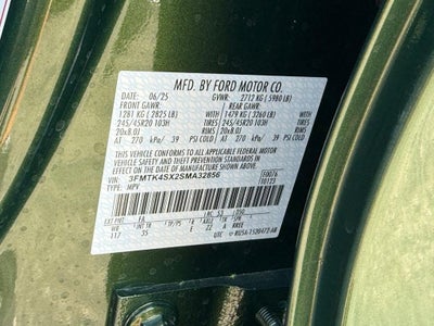 2025 Ford Mustang Mach-E GT