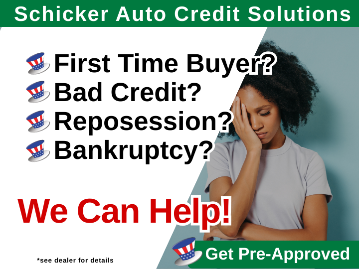 Get Pre-Approved - Schicker Ford of St. Louis