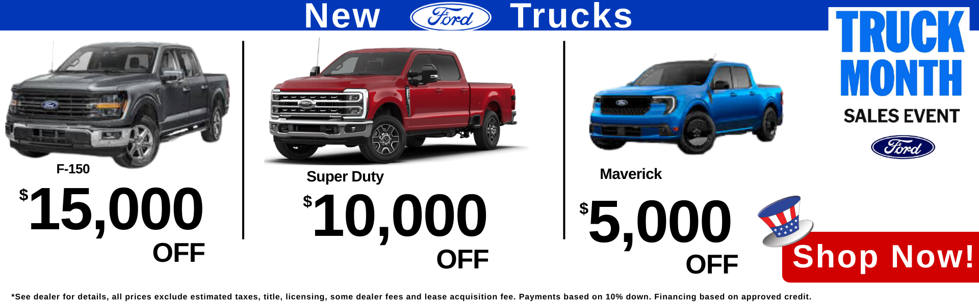 Ford Truck Month Special Offers - Schicker Ford of St. Louis