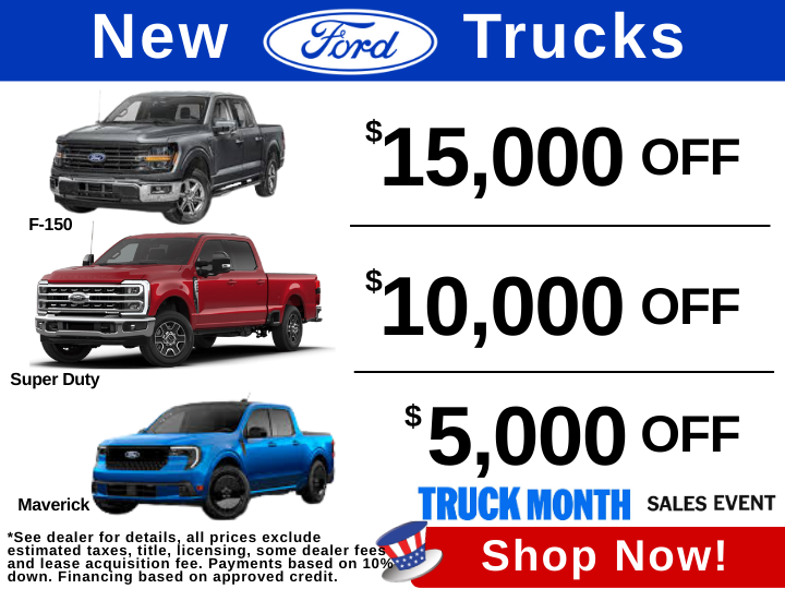 Ford Truck Month Special Offers - Schicker Ford of St. Louis
