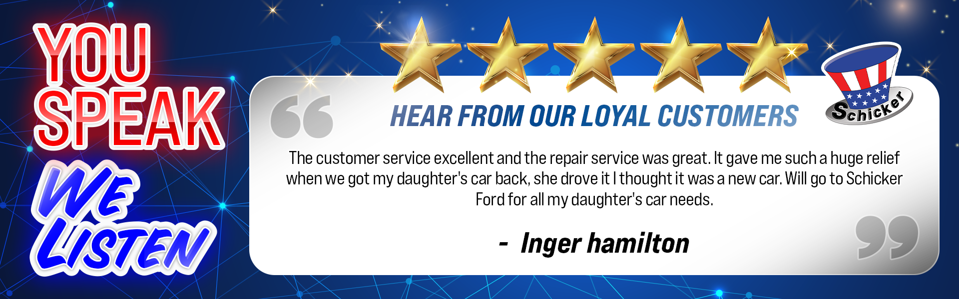 Schicker Ford of St. Louis Review