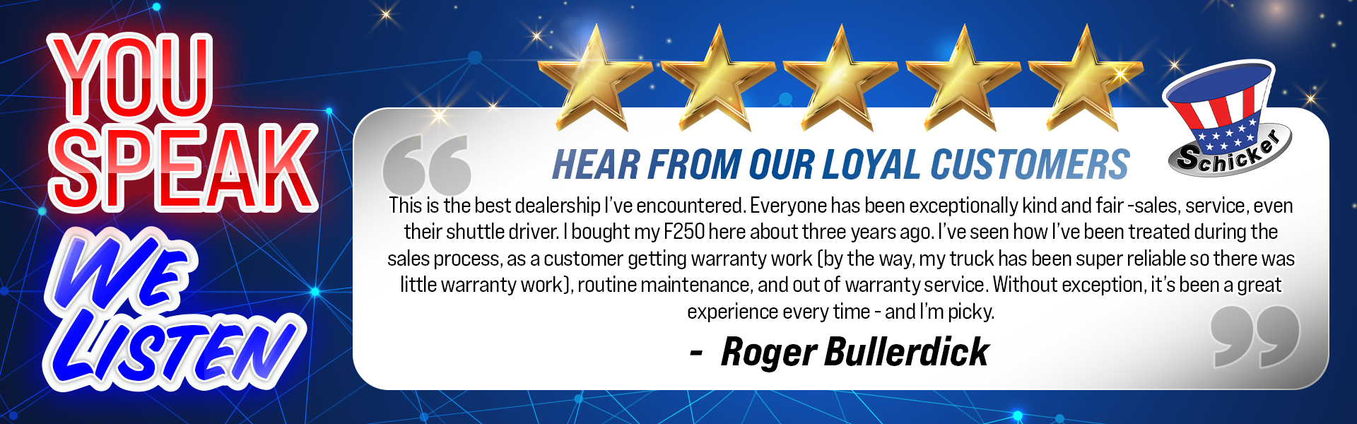 Schicker Ford of St. Louis Review