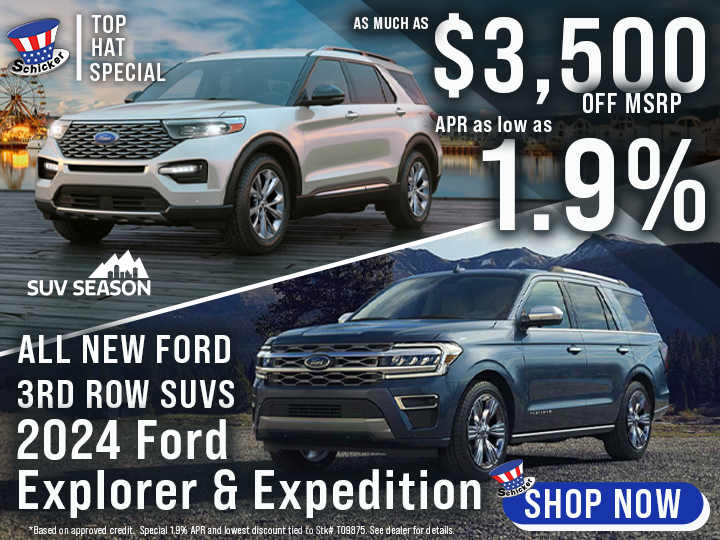 Ford Explorer and Expedition