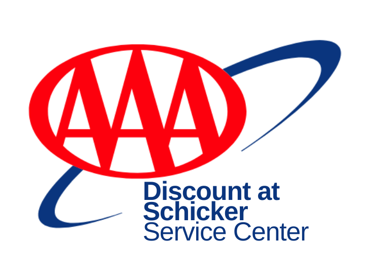 AAA Members 10% off Service