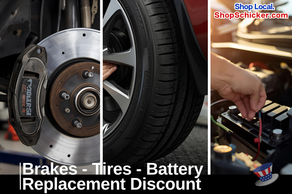 Brakes/Tires/Battery Discount